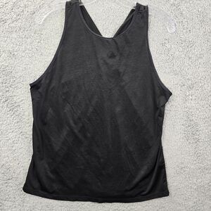 Lululemon Women's Black Athletic Wear Tank Top Size 6